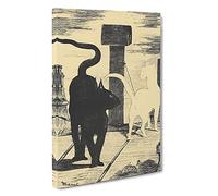 The Cats Rendezvous Vol.1 By Edouard Manet Canvas Print | Gallery Wrapped 30mm Frame Wall Art | 30x20 inches | Ready to Hang | Classic Animal Picture | Living Room Bedroom Lounge Office