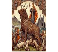 The Cattle Raid of Cooley Epic of Irish Mythology Journal: Themes of honor, heroism, and fate dominate the narrative.