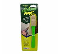 The Caulking Finger, A Caulk Smoothing Tool Providing Smooth Finishing to Caulks Like a Professional. Comfort Grip, Durable And Easy To Use. Saves Your Fingers From Splinters And Soreness