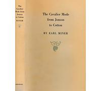 The Cavalier Mode from Jonson to Cotton