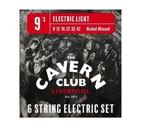 THE CAVERN CLUB ELECTRIC GUITAR STRING SET - LITE