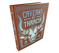 The Caverns of Thracia (5E) Minotaur Hide Cover