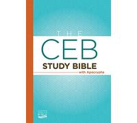 The CEB Study Bible with Apocrypha Hardcover: Common English Bible