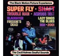 The Cecil Holmes Soulful Sounds-Music for Soulful Lovers & The Black Motion Pic.