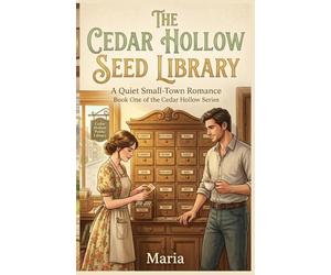 THE CEDAR HOLLOW SEED LIBRARY: A Quiet Small-Town Romance Book One of the Cedar Hollow Series