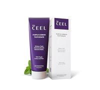 The Ceel Purple Toothpaste for White Teeth, Purple Teeth Whitening Toothpaste, Colour Correction Serum Teeth, Teeth Whitening Toothpaste, Purple, Glowing Smile 75 g