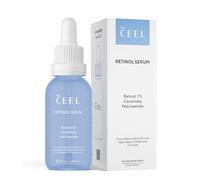 The Ceel Retinol Serum for Face Retinol Serum Firming Anti Aging Brightening Smooths Fine Lines and Wrinkles 1% Retinol, Ceramides and Niacinamide
