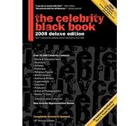 The Celebrity Black Book 2008: Over 55,000 Accurate Celebrity Addresses