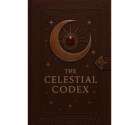 The Celestial Codex: A Lined Journal for Sacred Writing, Rituals, and Inner Reflection | 6" x 9" | Sun & Moon Embossed Leather Look | 150 Pages