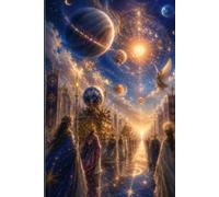 The Celestial Parade: A Beautiful Hardcover Journal Featuring a Breathtaking Celestial Procession Through the Heavens • Premium Lined Notebook with ... Astronomy, Mythology & Cosmic Inspiration