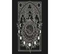The Celestial Thesis: Dark Academia Agenda and Daily Study Planner