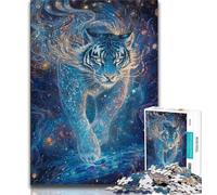 The Celestial Tiger Jigsaw Puzzles for Teenagers 1000 Pieces,Decompressing Intellectual Educational Toy Great Gifts And Toys (75x50cm)