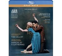 The Cellist/Dances at a Gathering (Molino) (Blu-ray) Snell Hetty (US IMPORT)
