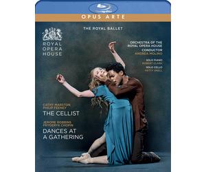The Cellist/Dances at a Gathering (Molino) (Blu-ray) Snell Hetty (US IMPORT)