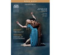 Snell,Hetty - The Cellist; Dances at a Gathering [DVD] [2021]