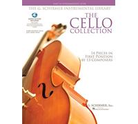 The Cello Collection - Easy to Intermediate Level: G. Schirmer Instrumental Library (Book with Audio Download) (Includes Online Access Code)