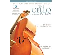 The Cello Collection Intermediate Vlc Book/2Cd: Intermediate Level / G. Schirmer Instrumental Library