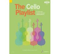 The Cello Playlist cello and piano (easy) Carson Turner with Online material 50