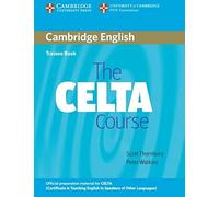 The CELTA Course Trainee Book – Cambridge University Press