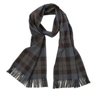 The Celtic Croft Authentic OUTLANDER Tartan Scarves - Premium Wool/Lambswool or Poly/Viscose (Outlander Poly/Viscose)