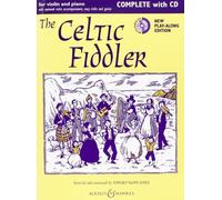 The Celtic Fiddler for Violin and Piano (Book & CD) by Edward Huws Jones (2012-10-24)