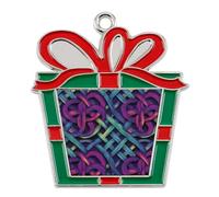 The Celtic Knotwork Pattern Christmas Tree Ornaments Decor Trapezoid