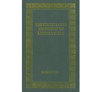 The Celtic Latin Tradition of Biblical Style (Celtic Studies)