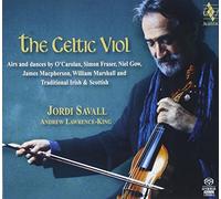 The Celtic Viol - An Hommage to Irish and Scottish Musical Traditions - Jordi Savall by Jordi Savall;Andrew Lawrence-King (2009-06-09)