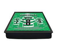The Celts Personalised Lap Tray - Cushion Base - Personalise with up to 12 Letters - Gift Present