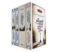 The Cemetery of Forgotten Series Books 1 - 4 Collection Set by Carlos Ruiz Zafon (Shadow of the Wind, Angel's Game, Prisoner of Heaven & Labyrinth of the Spirits)