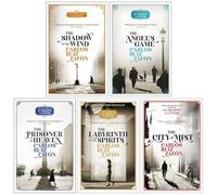 The Cemetery of Forgotten Series 5 Books Collection Set by Carlos Ruiz Zafon