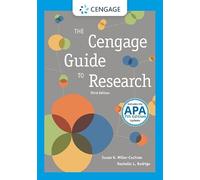 The Cengage Guide to Research with APA Updates