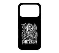 The Centurion Command Through Steel Roman Warrior Case for iPhone 17 Pro