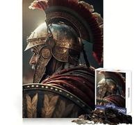 The Centurion Veteran 1000 Piece Jigsaws for Teenagers Puzzle Mind Challenge Toy Calm Pastime Precise Cut Lovely Gift (38x52cm)