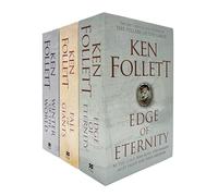 The Century Trilogy Collection 3 Books Set by Ken Follett (Fall of Giants, Winter of the World, Edge of Eternity)