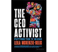 The CEO Activist: Putting the 'S' in ESG