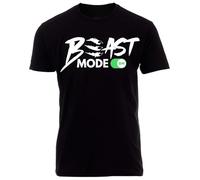 THE CEO Beast Mode T-Shirt for Professionals- Cotton Tee with Breathable Fabric for All-Day Comfort- Unisex T-Shirt, Beast Mode, Medium