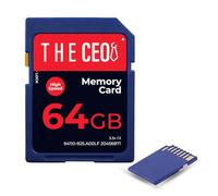 THE CEO Memory Card Ultra SDHC UHS-I 90MB/s - High-Speed & Reliable Camera Card - Class 10 for Fast Read/Write Ideal for Full HD Video & Photography- Get a Durable 64GB SD Card for Long-Term Storage
