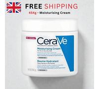 The CeraVe Moisturising Cream for Dry to Very Dry Skin, 454g