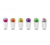 the cereal cup crunch cereal cup on the go cereal portable 300ml Portable Cereal Cup with Lid, 300ml Capacity, 6 Vibrant Colours (pink)
