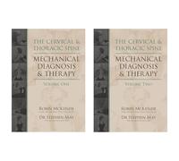 The Cervical and Thoracic Spine: Mechanical Diagnosis and Therapy (2 Volume Set)