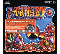 The Ceyleib People - Tanyet (Lp) (Clear Blue Vinyl)