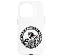 The Chains of Habit Motivation Case for iPhone 15 Pro