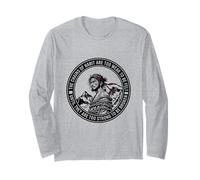 The Chains of Habit Motivation Long Sleeve T-Shirt