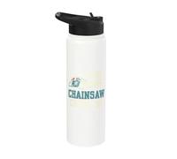 The Chainsaw Chose Me Chainsaw Stainless Steel Insulated Water Bottle