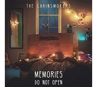 THE CHAINSMOKERS Memories Do Not Open Standard Edition with Bonus Track CD