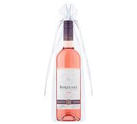 The Chair Cover Company All Size White Organza Gift Bags Wedding Party Favour Jewellery Candy Pouches (10, 16x38cm)