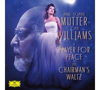 THE CHAIRMAN'S WALTZ/A PRAYER FOR PEACE - MUTTER/WILLIAMS VINYL LP SINGLE NEW