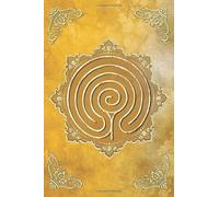 The Chakra Vyuha - Classic Hindu - Labyrinth Journal: Watercolor Sunrise