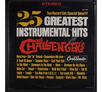 The Challengers - 25 greatest instrumental hits LP